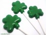 1805 Shamrock Thick Chocolate or Hard Candy Lollipop Mold